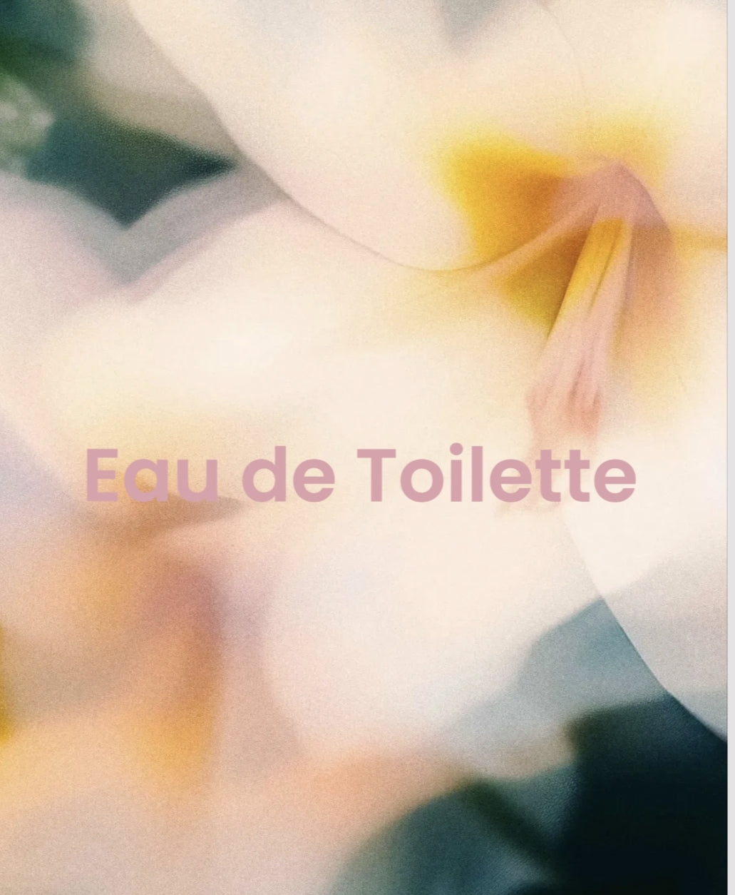 Eau de toilette
