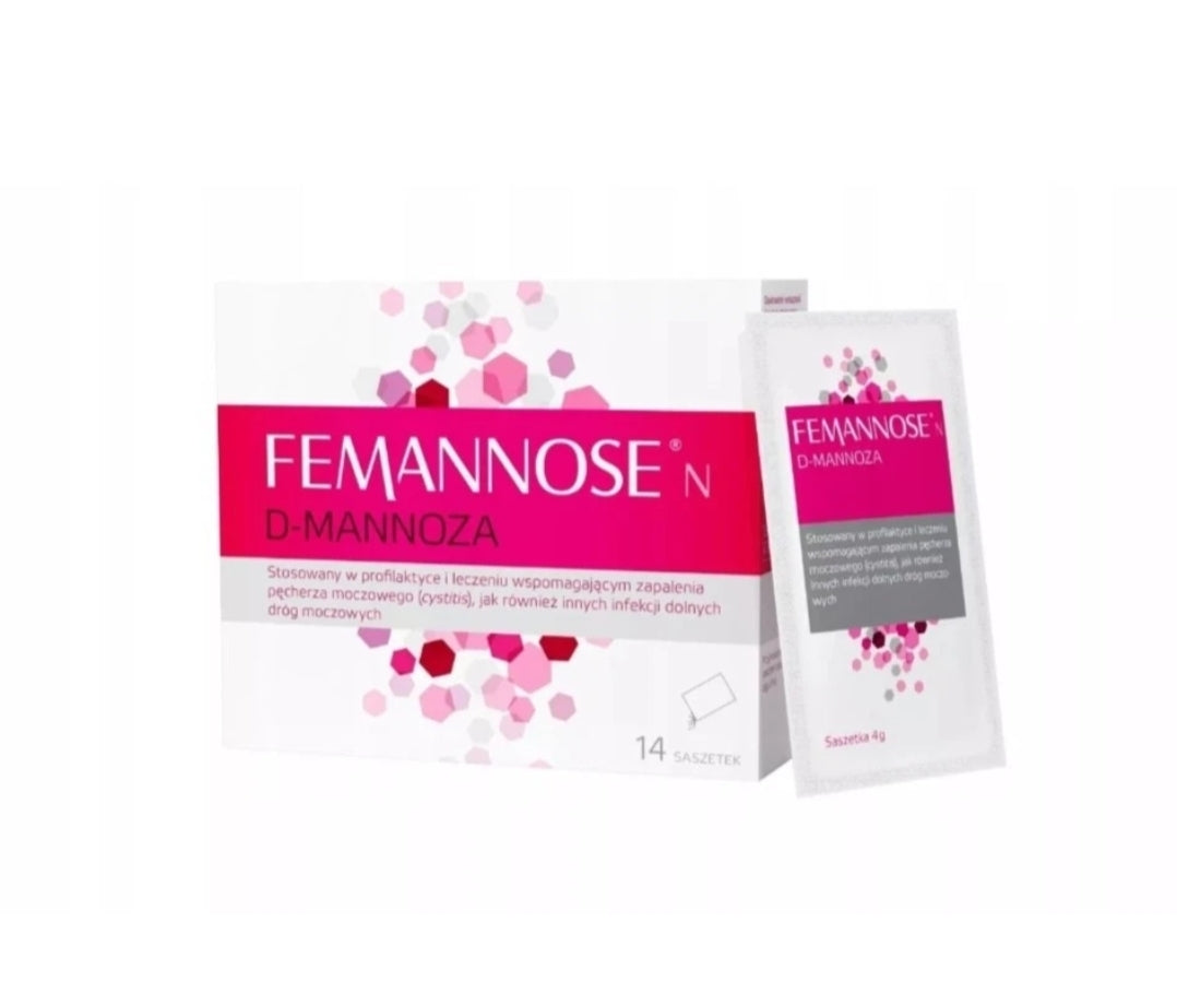 Femanose N For the Treatment and Prevention of Cystitis x 14 sachets