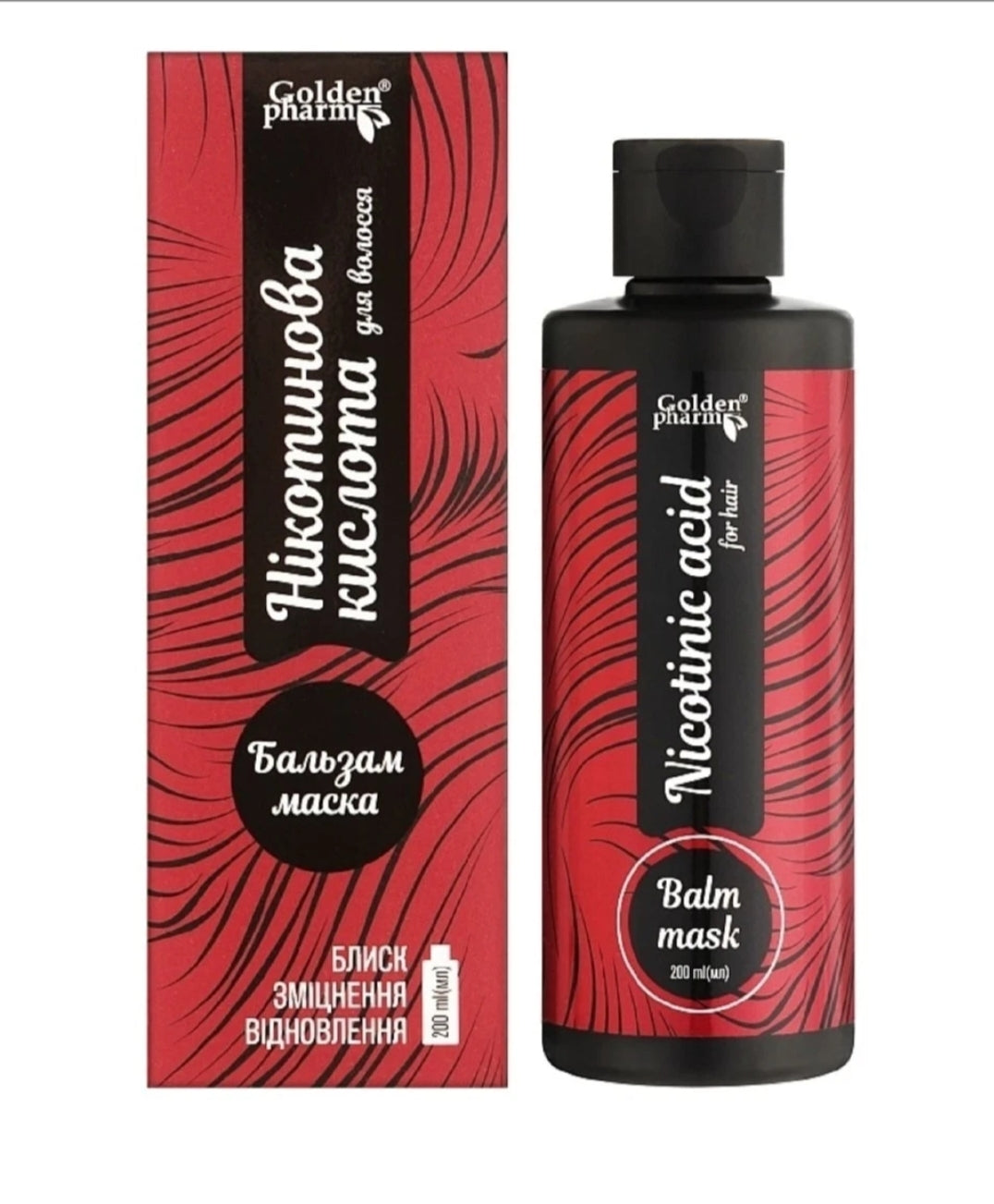 Nicotinic Acid Hair conditioner-mask,200ml