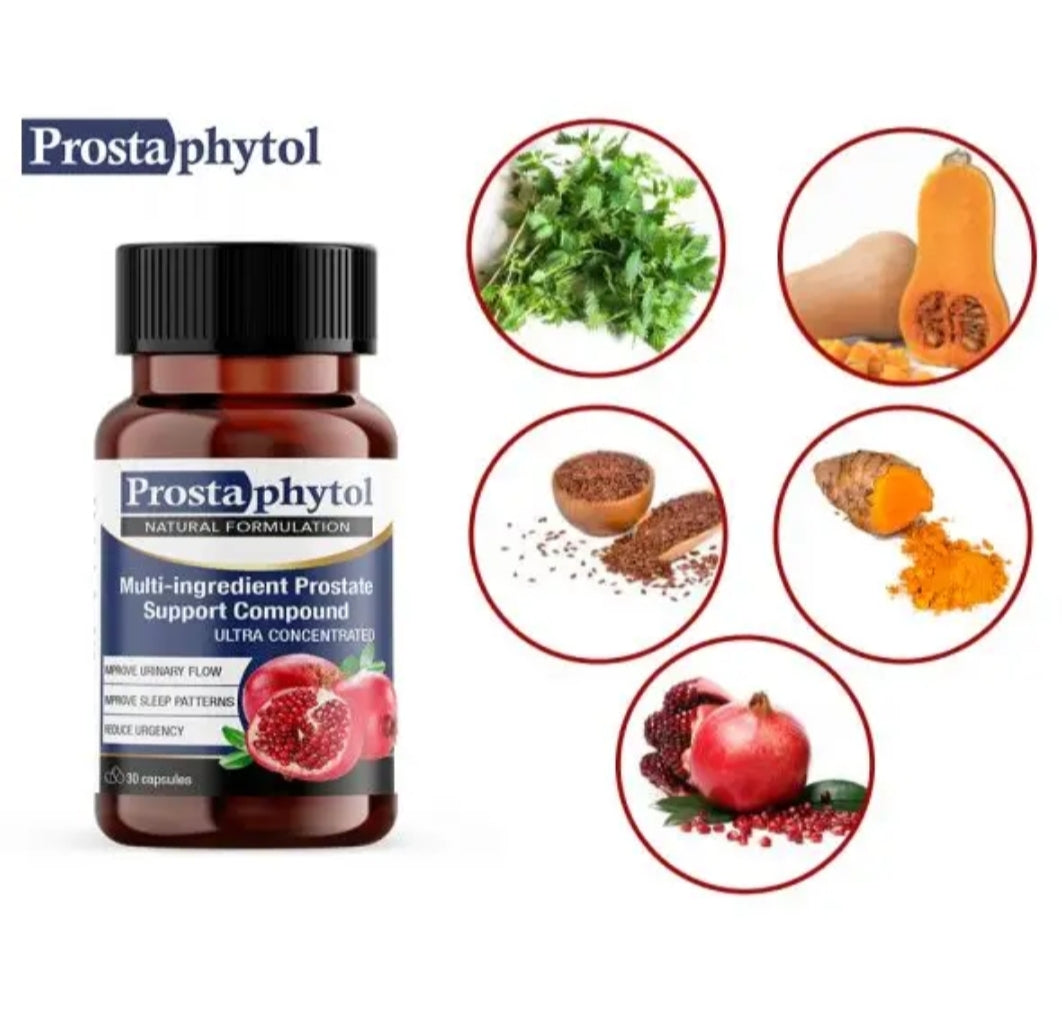Prostaphytol Prostate Support Supplement Multi-ingredient x 30 Capsules