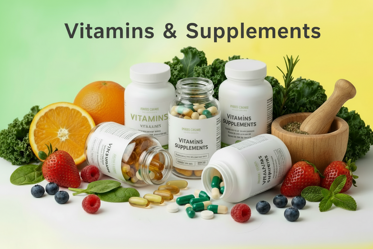 Vitamins and Supplements