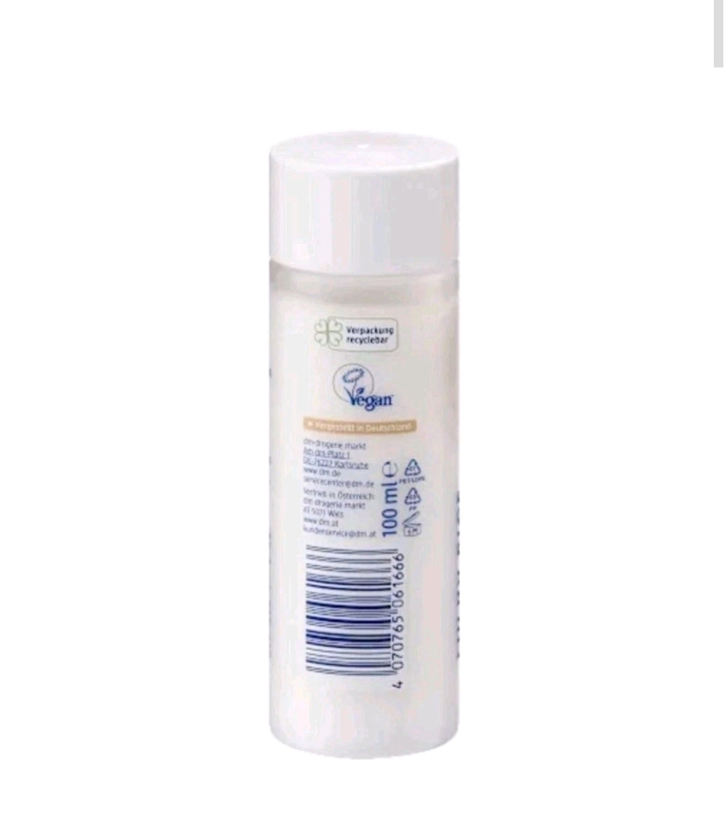 Balea Rice Milk Essence Toner with Niacinamide Lightweight &Fragrance-free, 100ml