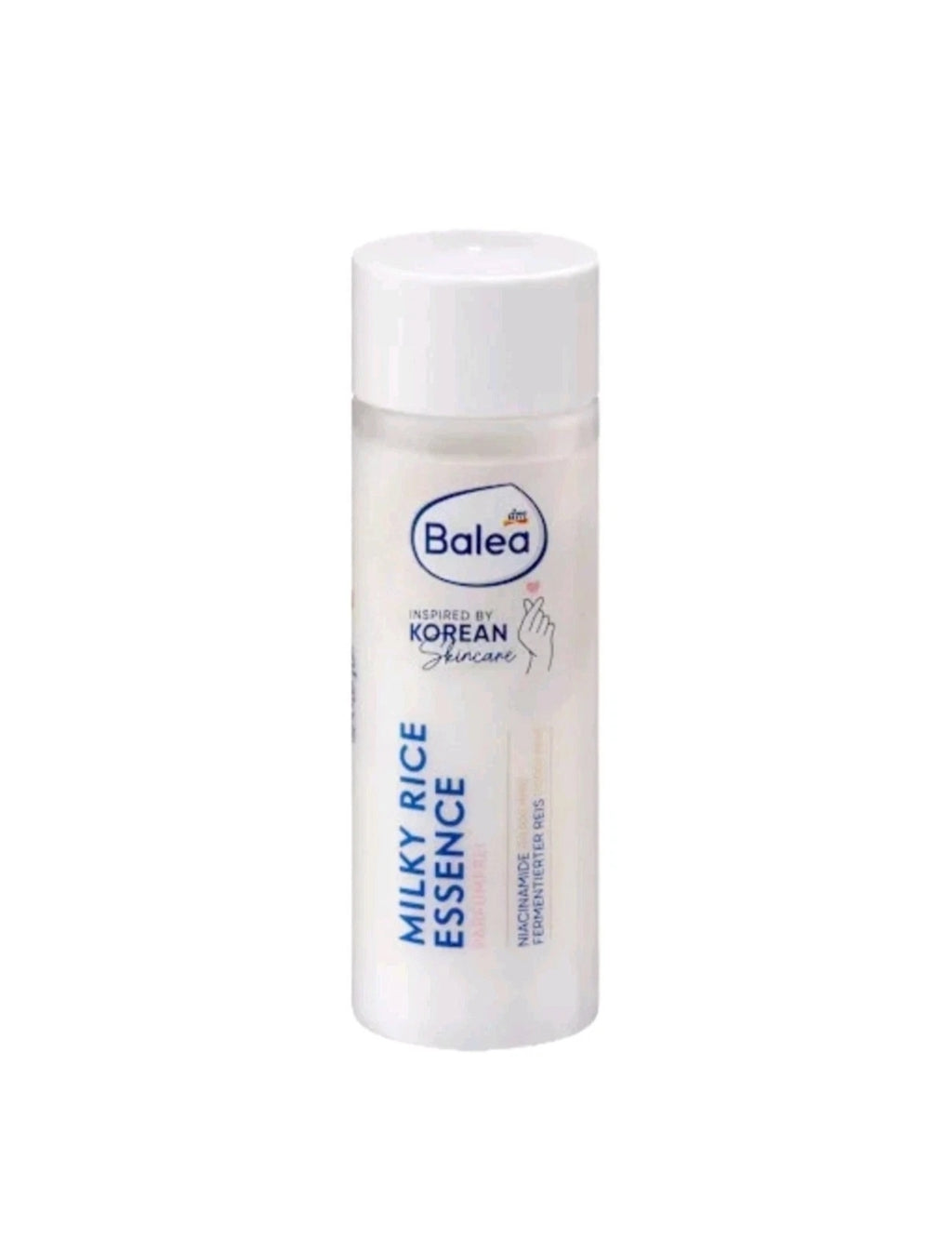 Balea Rice Milk Essence Toner with Niacinamide Lightweight &Fragrance-free, 100ml