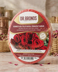 Dr. Bronos Natural Red Rose Soap with Sponge, 135gr