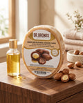 Dr. Bronos Natural Argan Oil Soap with Sponge, 135gr