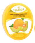Naumed Biocosmetic Melon Natural Extract Hand Made Sponge Soap 135 gr