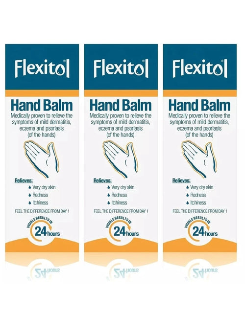 3 X Flexitol Hand Balm for Very Dry Skin with 10% Urea 56 g