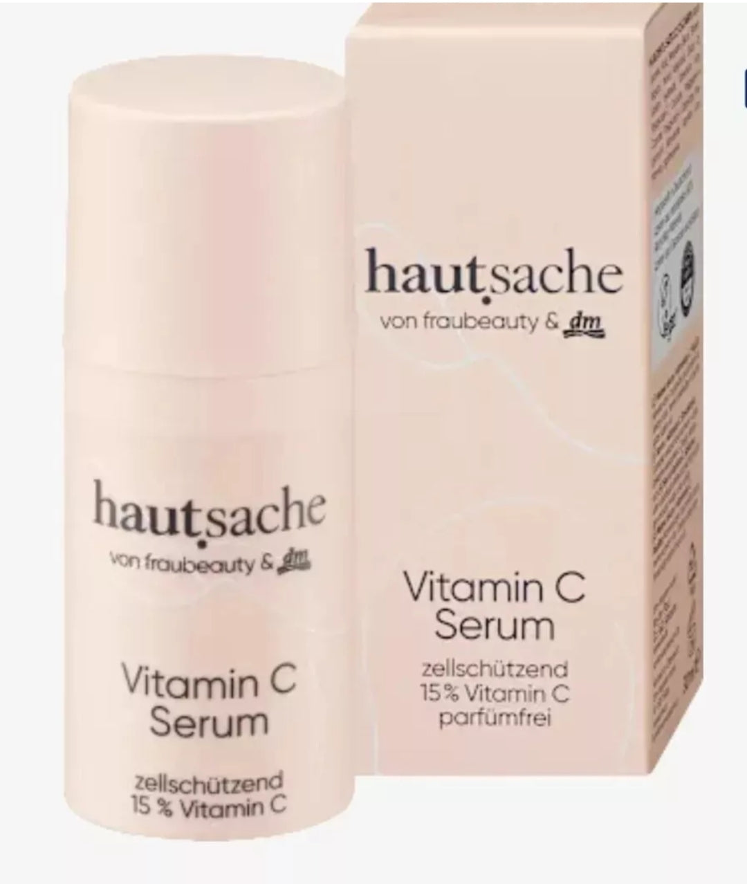 HautSache Vitamin C face serum, 30 ml