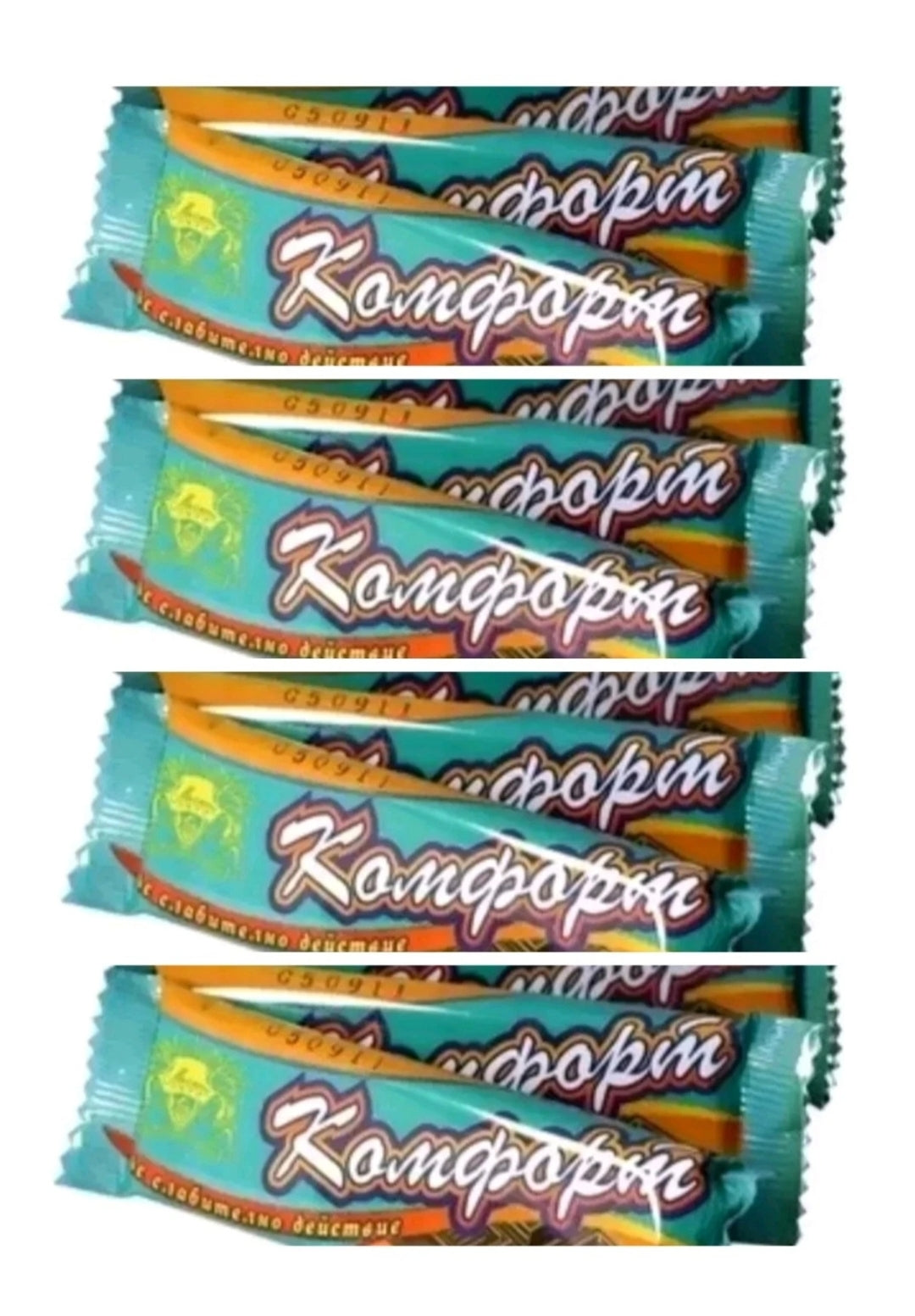 Chocolate LAXATIVE Comfort bars 10 Pieces x 20gr