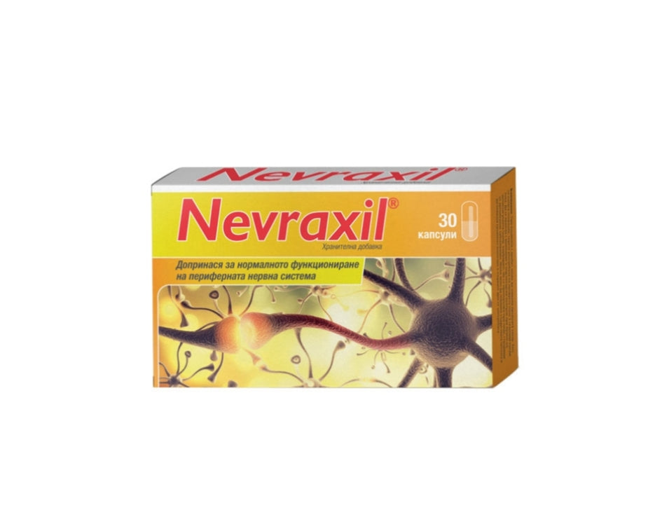 NEVRAXIL for the Peripheral Nervous System x 30 caps Naturproduct