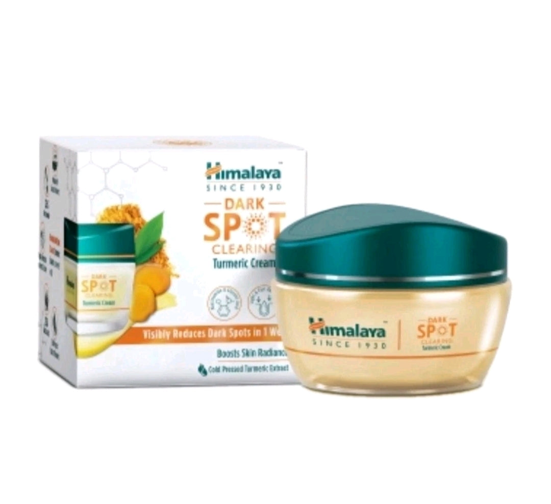 Himalaya Turmeric Face Cream with Cold Pressed Turmeric & Niacinamide, 50 ml