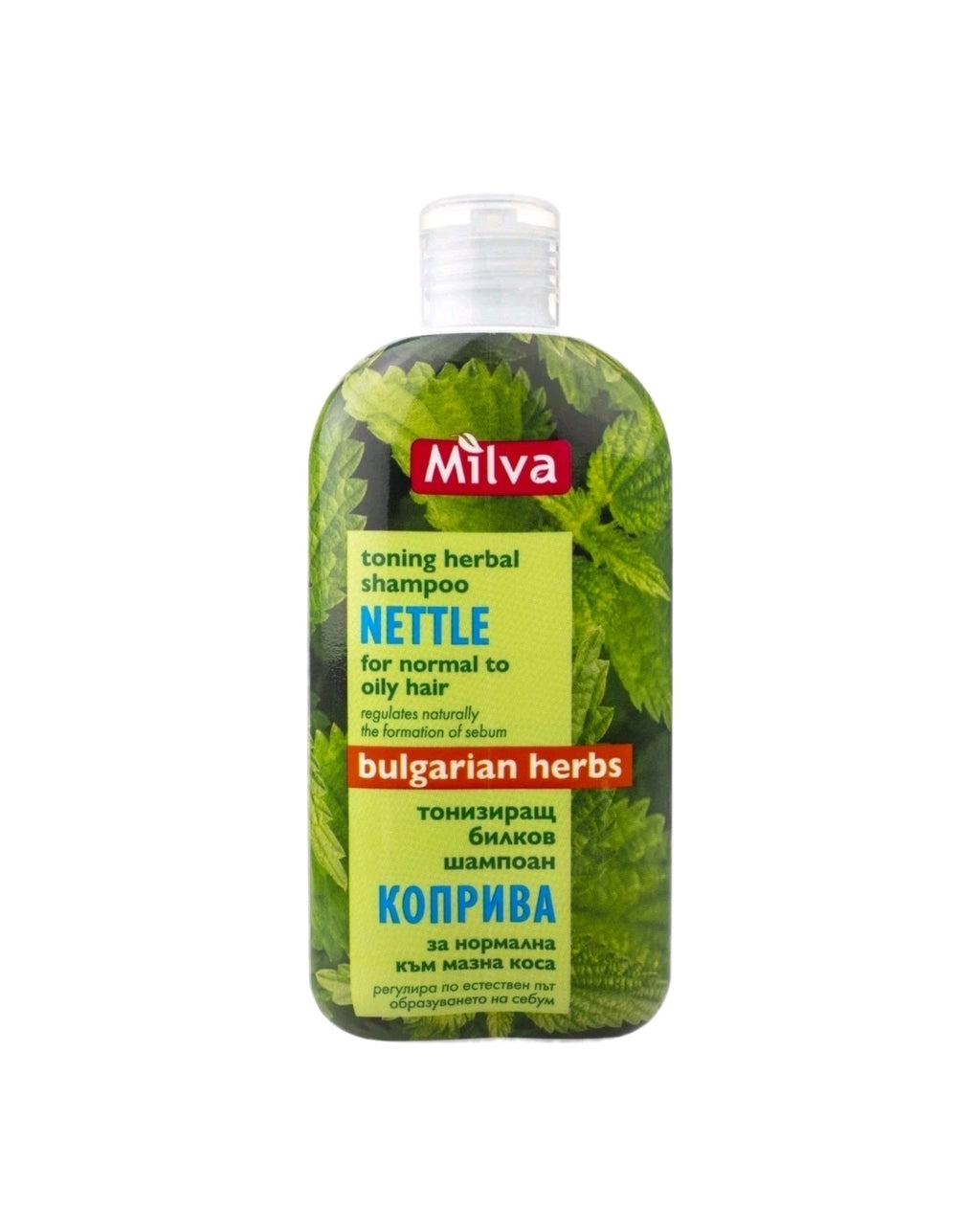 Milva Hair Shampoo with Natural Nettle Extract, 200ml