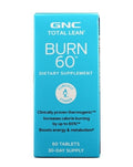 GNC TOTAL LEAN BURN 60 Weight Loss Formula x 60 caps