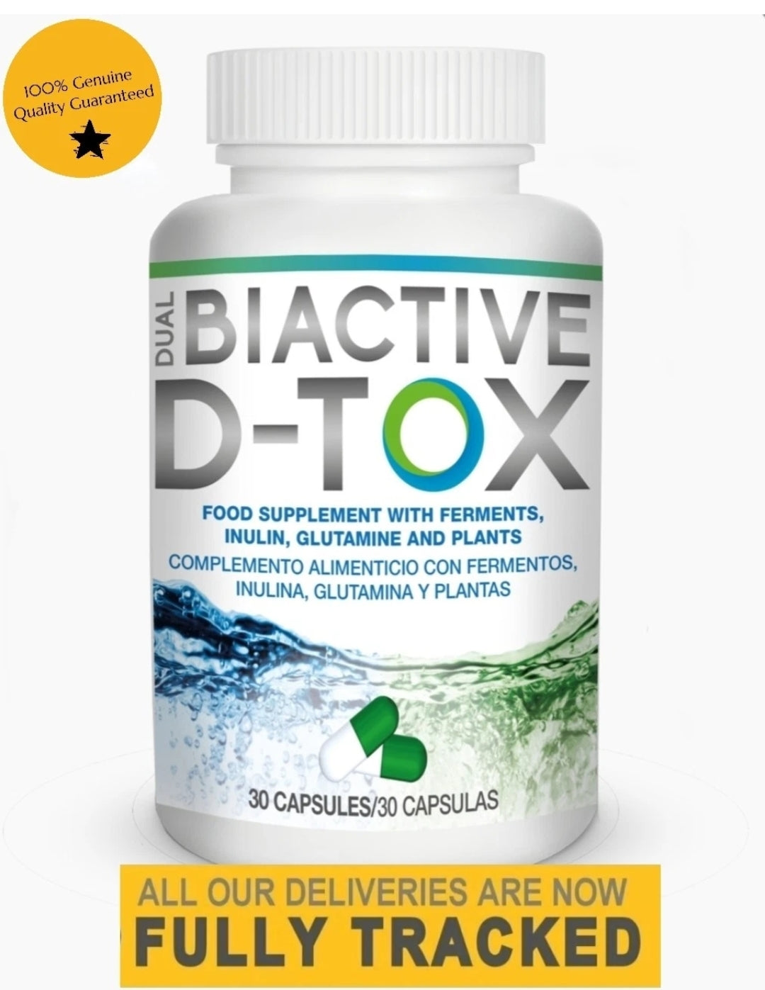 Dual Biactive D-tox Detox