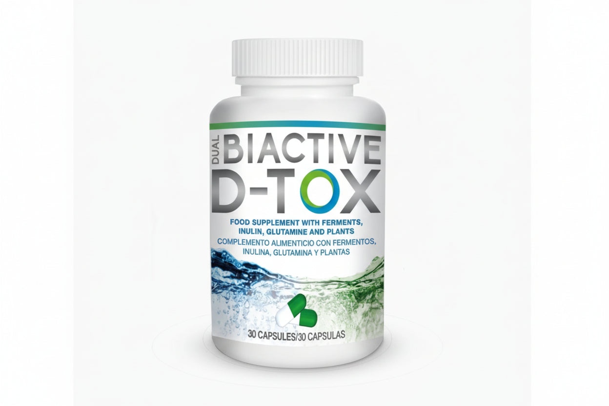 Dual Biactive D-tox Detox