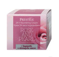 PRESTIGE Rose&Pearl Moisturizing Face Cream with Rosa Damascena , 50 ml