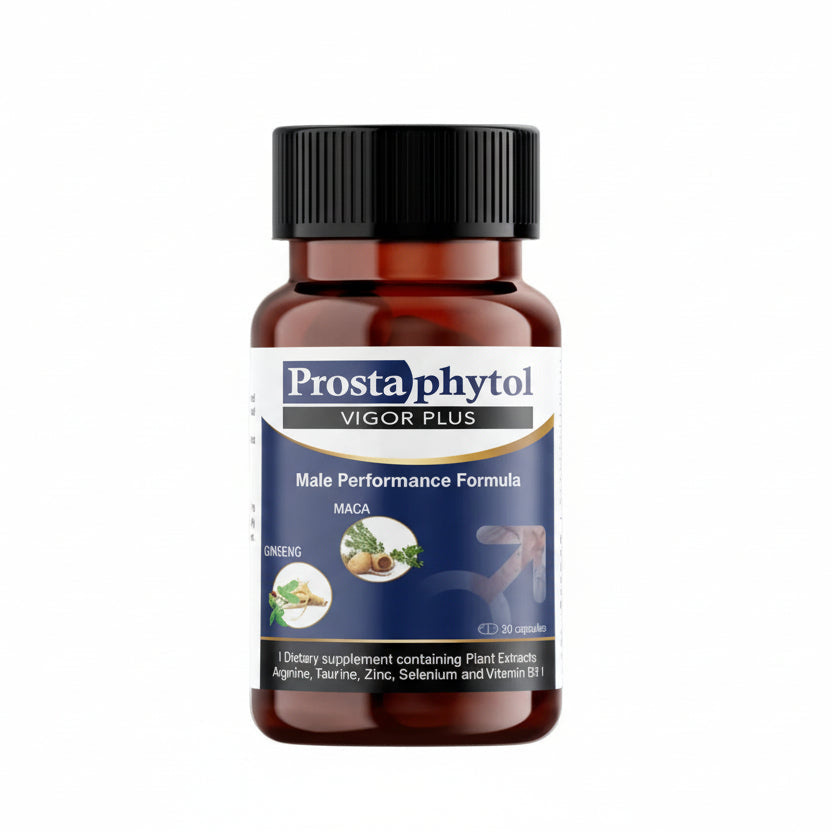 Prostaphytol Vigor Plus Supplement for Prostate Support Male Performance & Potency Formula 30 capsules