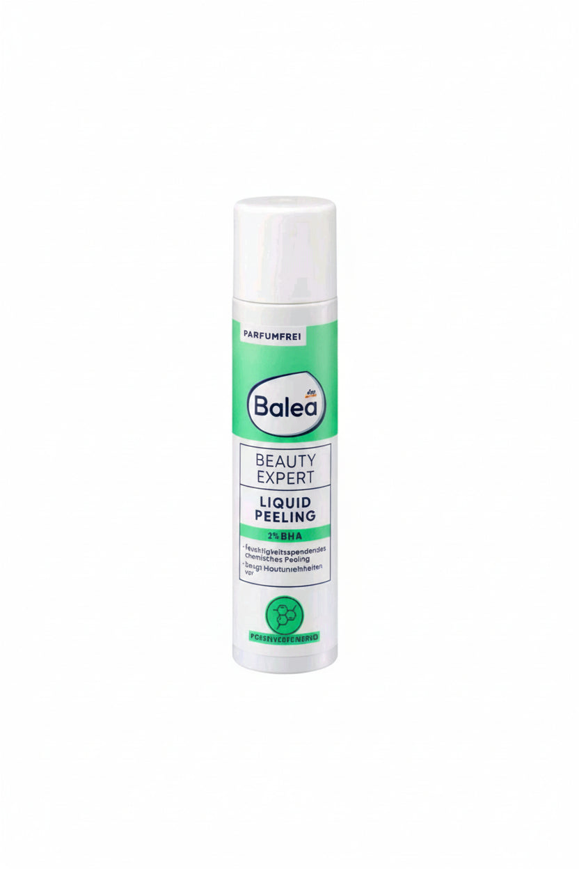 Balea Beauty Expert Liquid Peeling Toner with 2% BHA, 125 ml