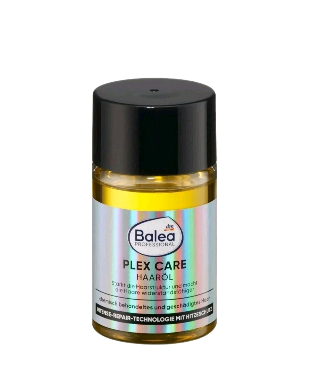 Balea Professional Plex Care Hair Oil with Heat Protection, 50 ml