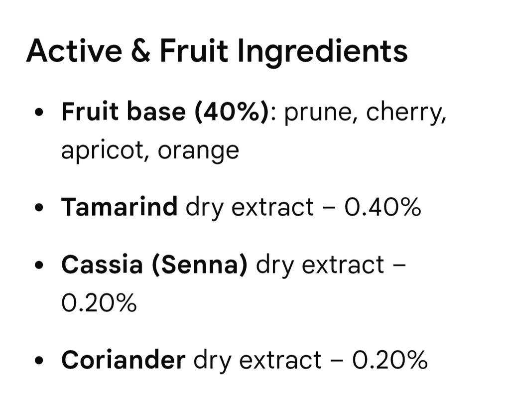Laxatinil Fruct Marmalade Sugar Free with Laxative Effect, 200ml
