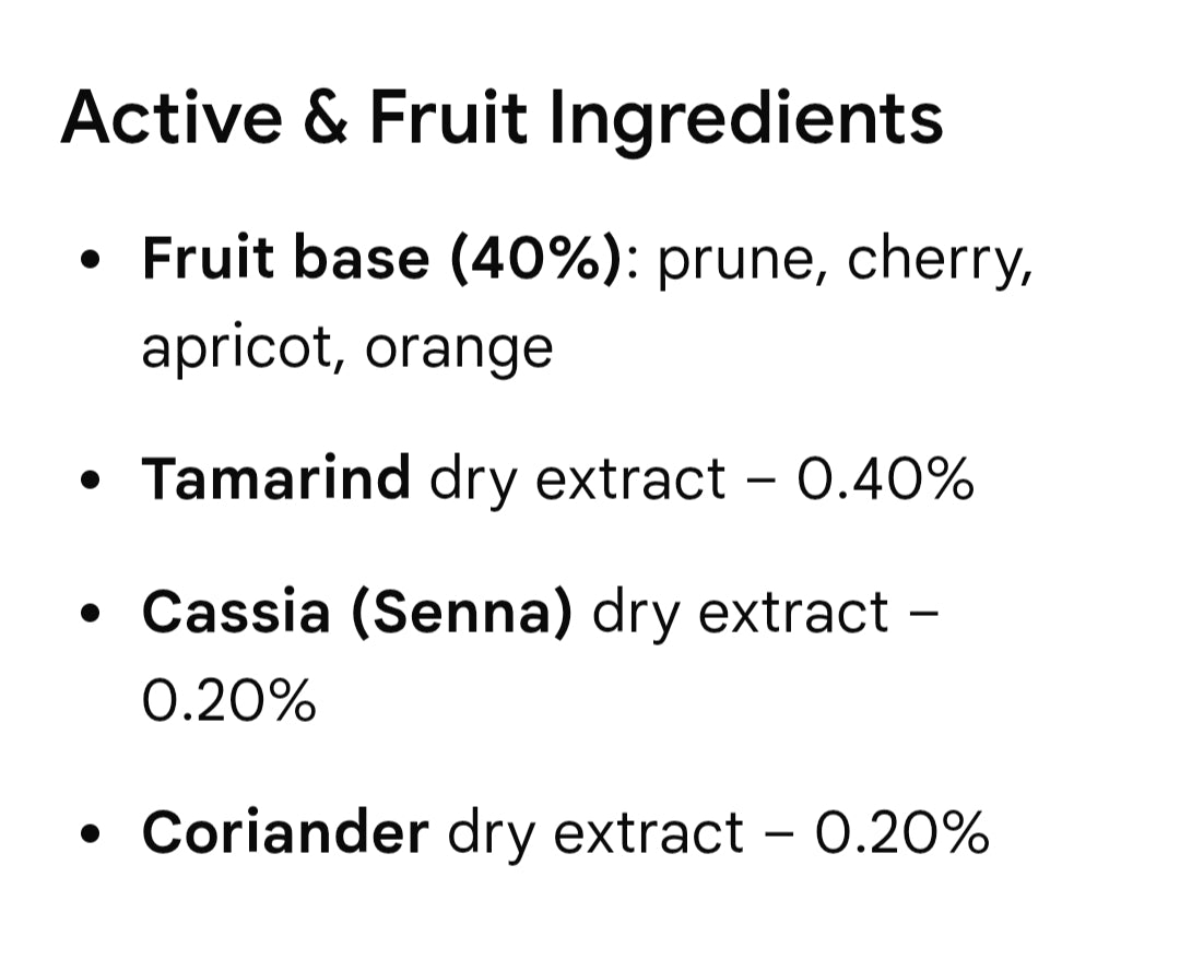 Laxatinil Fruct Marmalade Sugar Free with Laxative Effect, 200ml