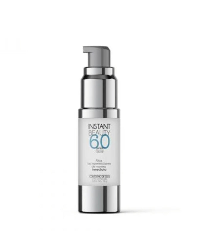 Instant Beauty 60" Wrinkle Remover - Face Serum - Wrinkle Eraser 15ml