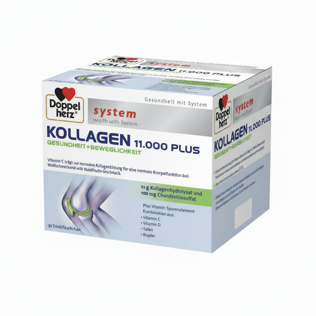 Doppelherz System Collagen 11.000 Plus for Joints 25 ml, 30 vials