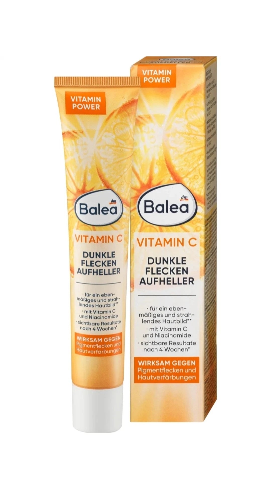 BALEA Brightener Against Pigmentation Spots with Vitamin C, E & Niacinamide