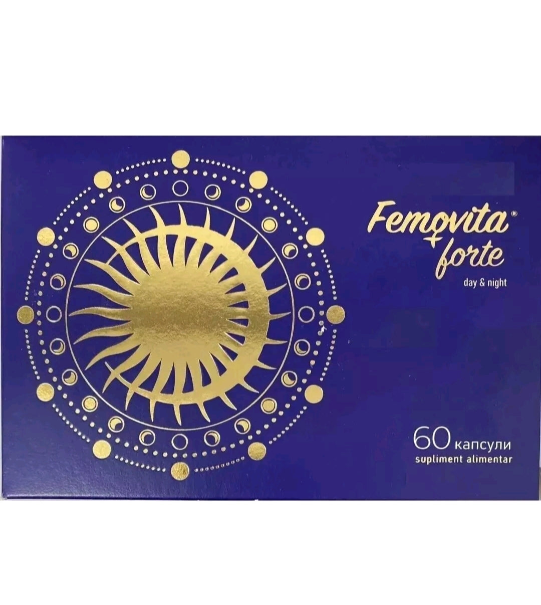 Naturpharma Femovita Forte Day & Night non-hormonal solution for menopause 30+30 tablets