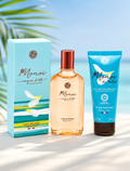 Yves Rocher Monoi de Tahiti Eau De Toilette 100ml  & Body Milk Set 75ml