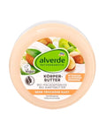 Alverde Natural Cosmetics Body Butter with Organic Mcadamia & Organic Shea,200ml