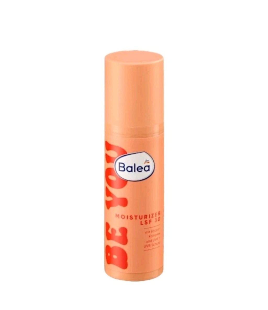 Balea Moisturizing Face Cream Niacinamide & Hyaluronic, SPF 30, 50 ml