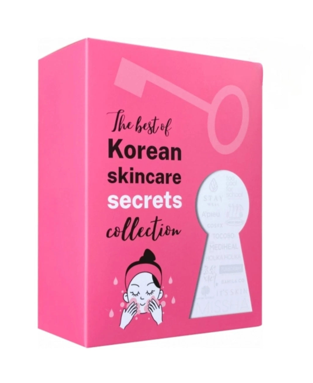 The Best of Korean Skin Care Secrets Collection Bundle MISSHA , It'S SKIN & More