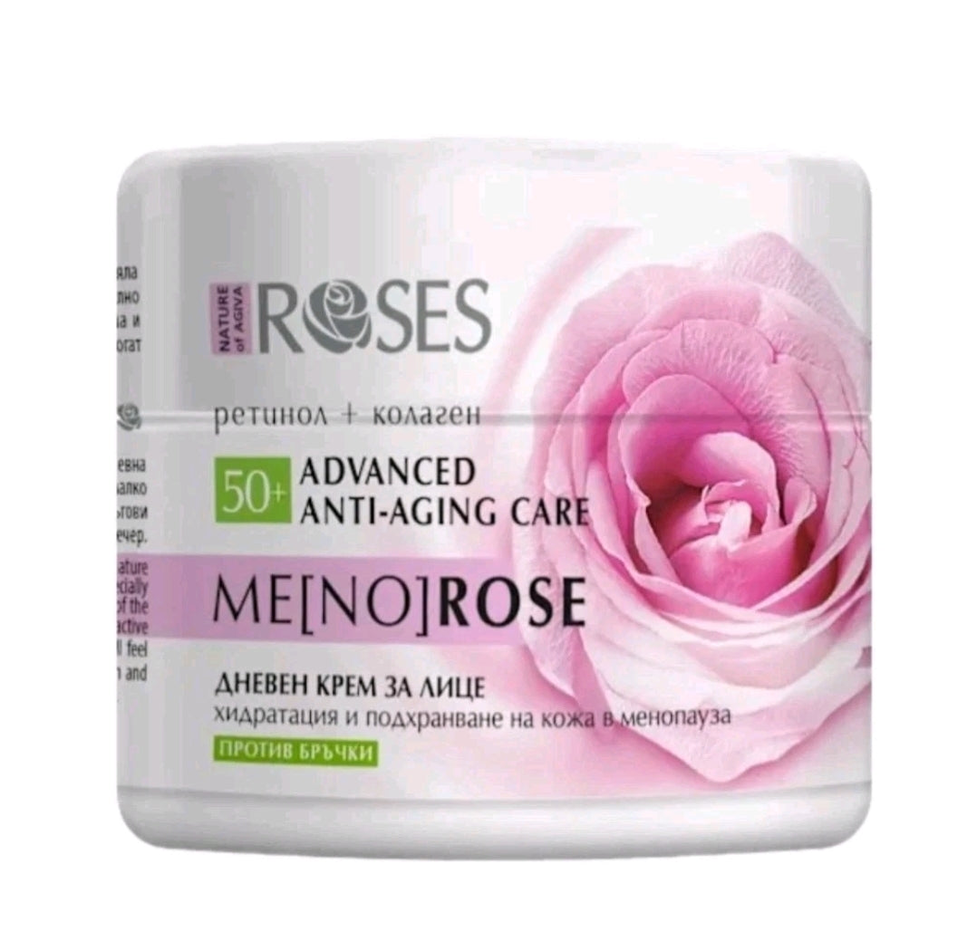 Nature Of Agivas MenoRose 50+ Anti-Wrinkle Day Cream, 50 ml