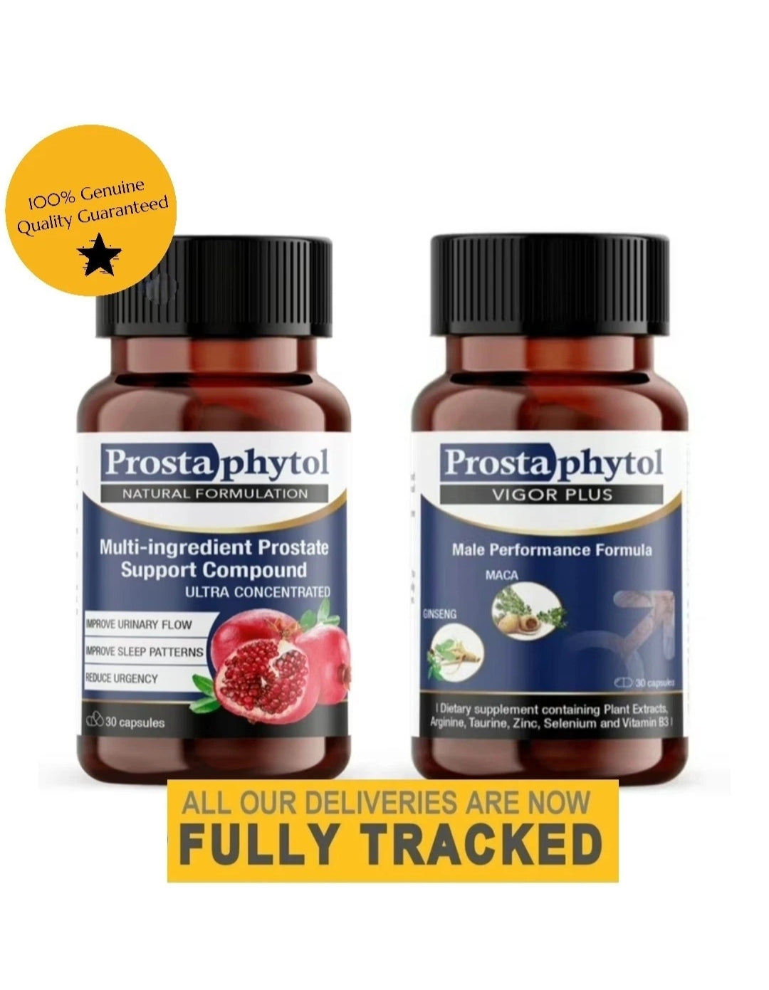 Prostaphytol & Prostaphytol Vigor Plus ORIGINAL Prostate Support 30+30 caps