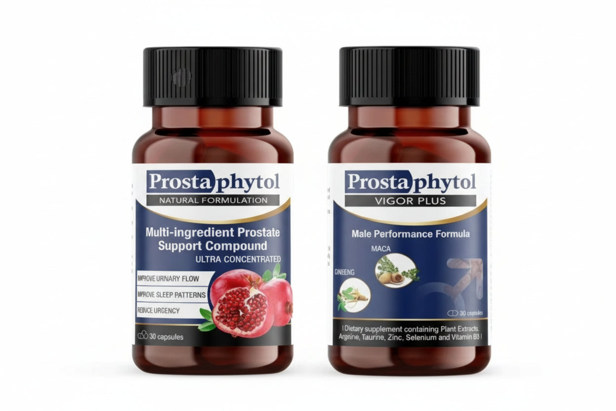 Prostaphytol & Prostaphytol Vigor Plus ORIGINAL Prostate Support 30+30 caps