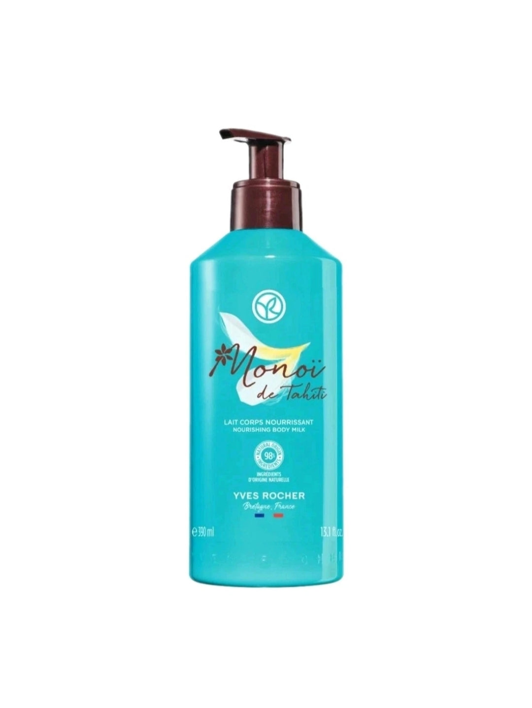 Yves Rocher Monoi de Tahiti Body Milk, 390ml