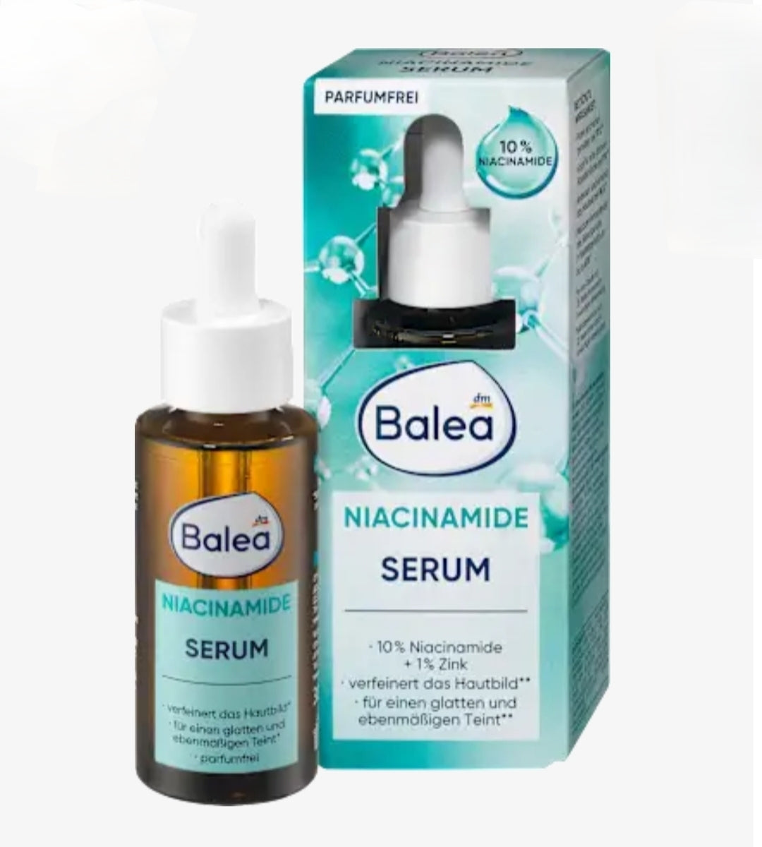 Balea Serum with Niacinamide, 30 ml
