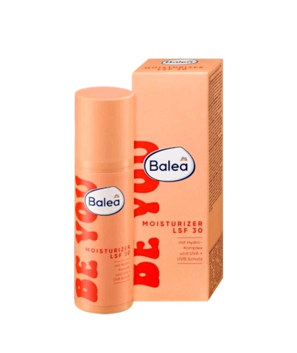 Balea Moisturizing Face Cream Niacinamide & Hyaluronic, SPF 30, 50 ml