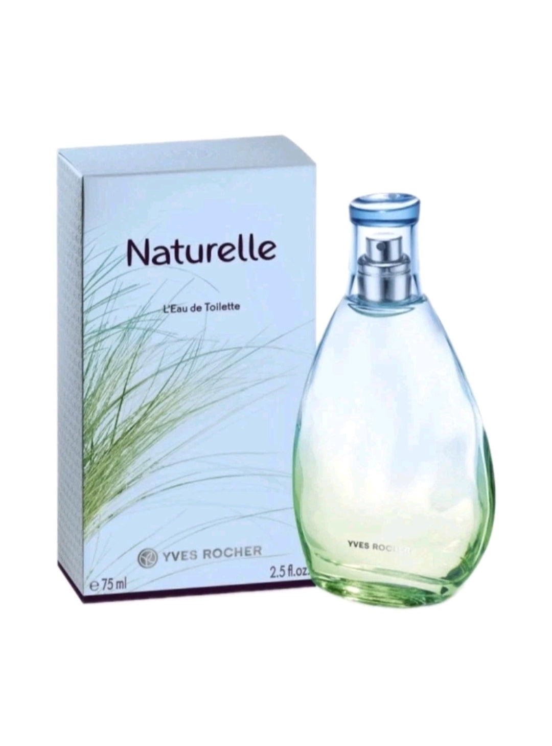 Yves Rocher Naturelle Eau De Toilette Fresh Floral Fragrance,  75 ml