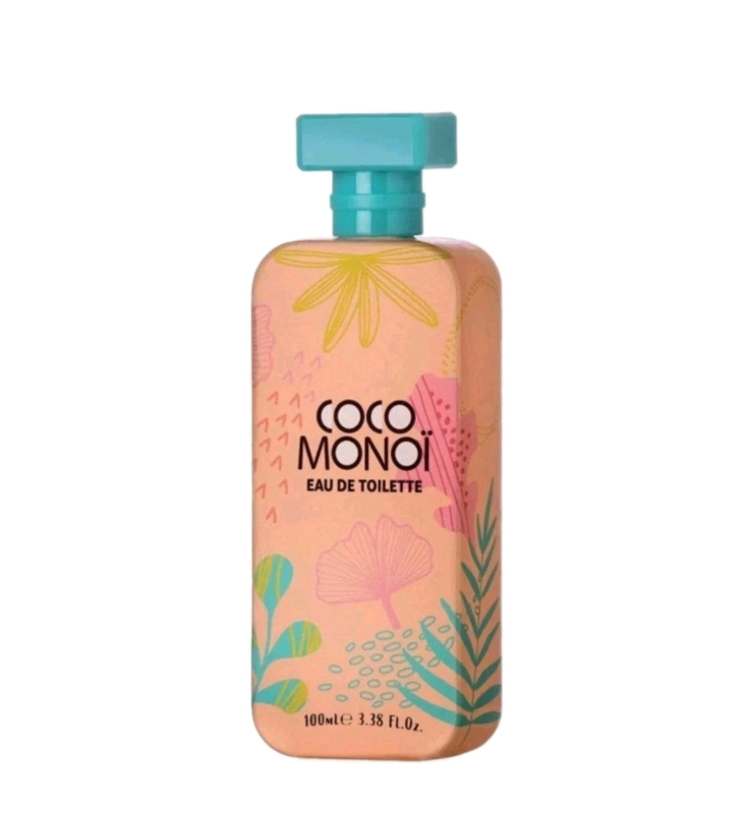 Coco Monoi Eau De Toilette Floral Fruity Gourmand Fragrance, 100ml