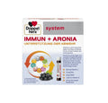 Doppelherz System Immune Aronia Vitamin C & D, Selenium & Zinc for Strong Immunity, 10 vials