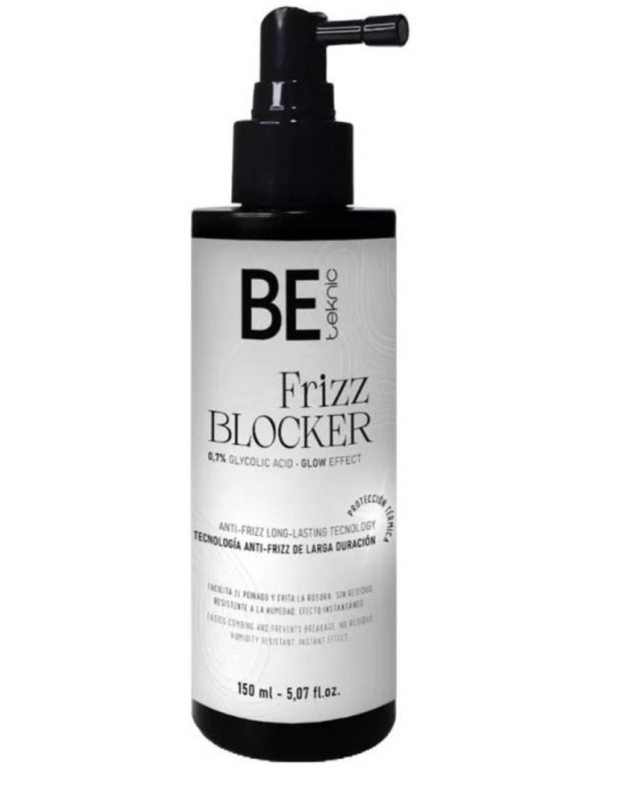 Be Xtreme Teknic Frizz Blocker Protective Spray Sealer for Glass Hair, 150 ml