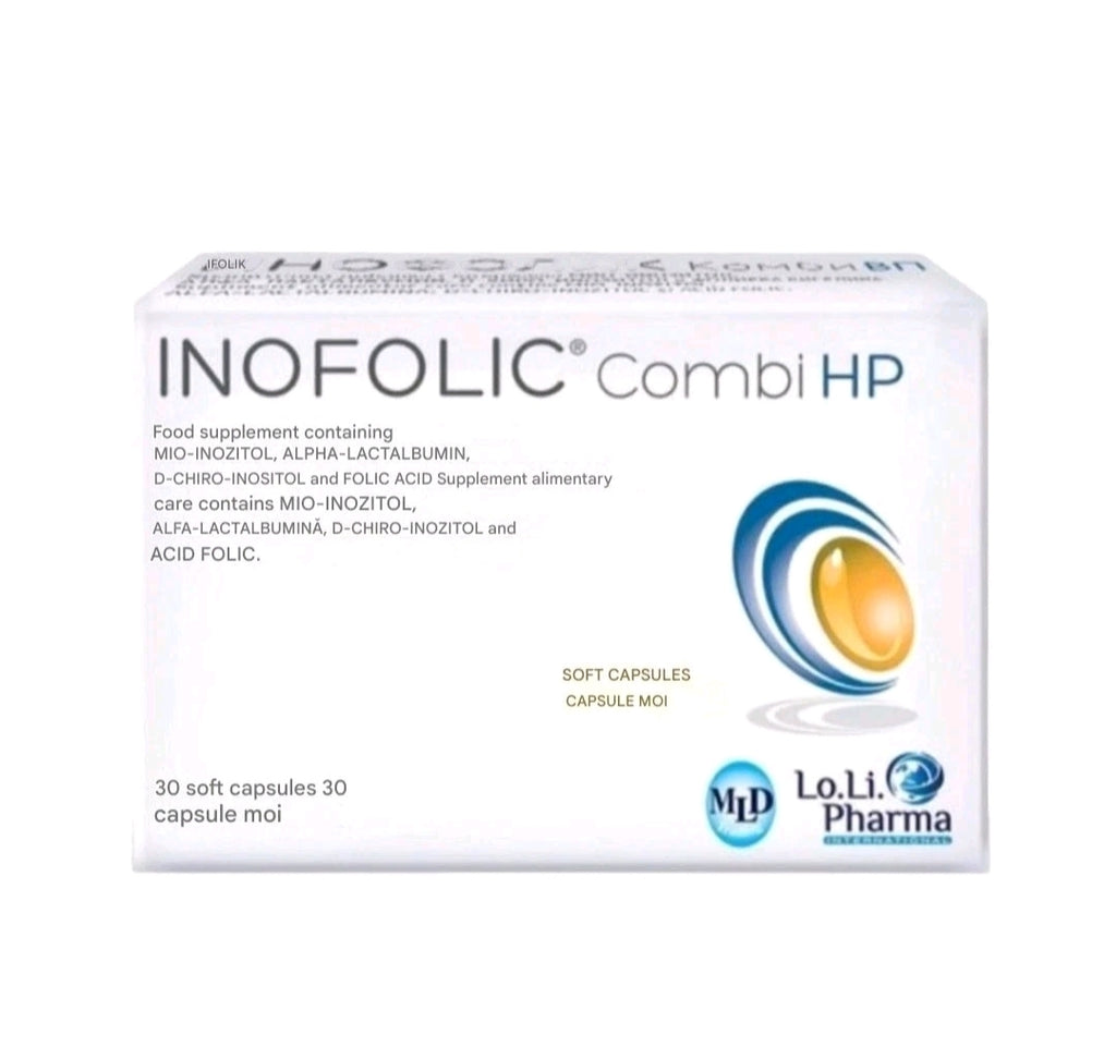 Inofolic Combi HP Women’s Wellness Support Supplement, 30caps