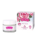 Rose of Bulgaria Night Face Cream with Natural Rosa Damascena Extract, 50 ml
