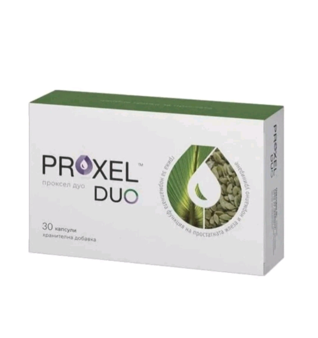 Naturpharma Proxel Duo Supplement for Healthy Prostate & Sexual function x30caps
