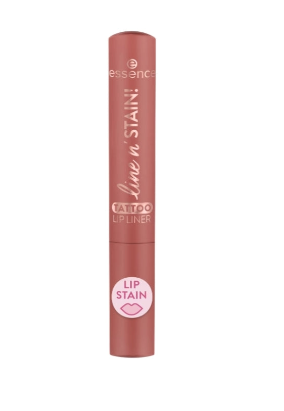 ESSENCE LINE N' STAIN! TATTOO Lip Pencil Must Have Brown