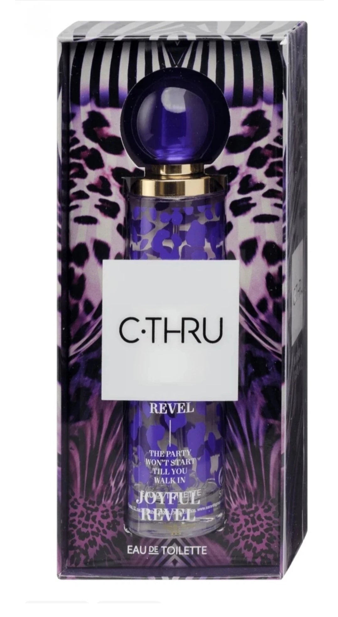 C-THRU Joyful Revel Eau de Toilette Oriental Floral Scent 50ml