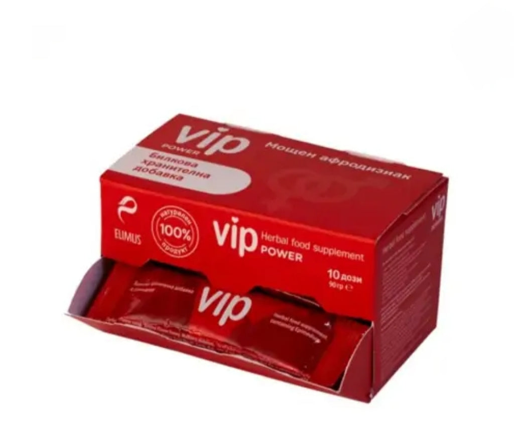 Elimis VIP Power Sexual Stimulant with Epimedium x 10 doses
