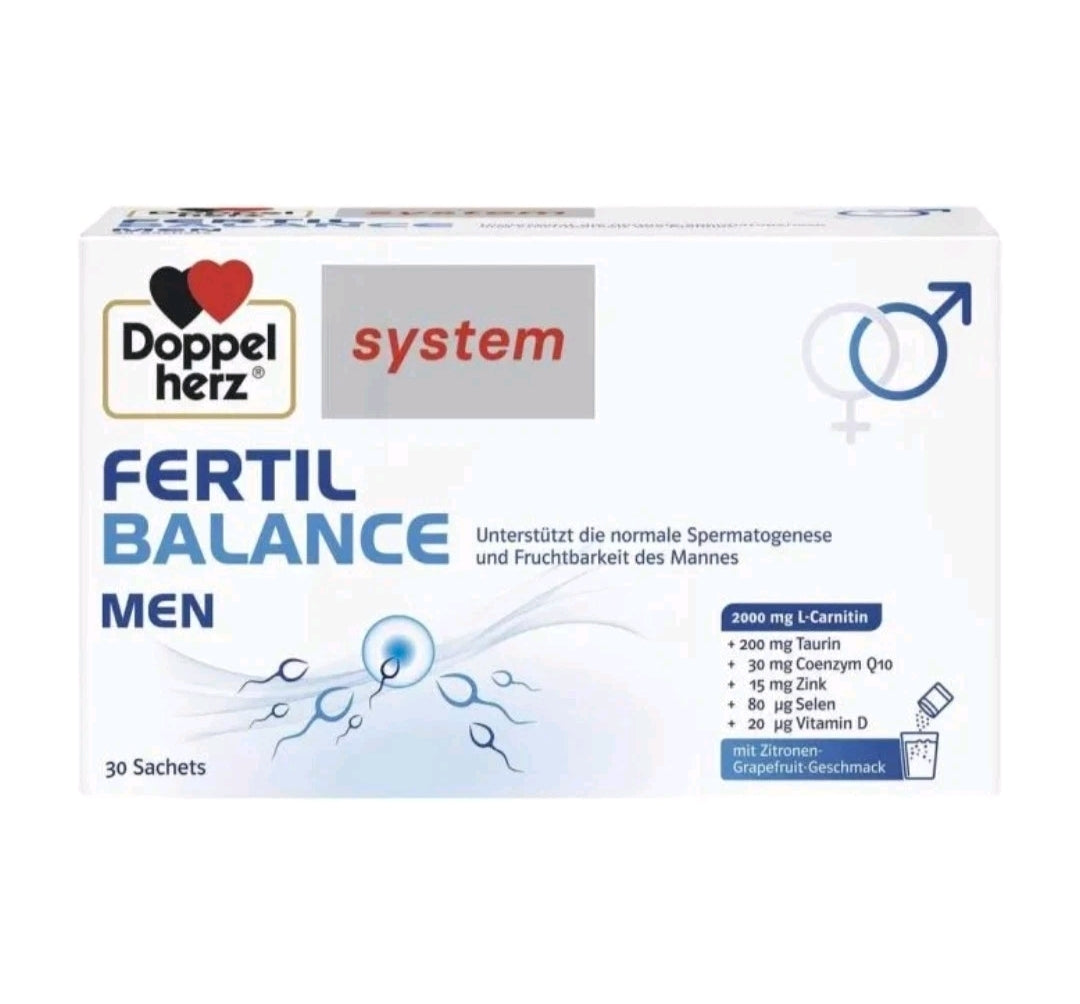 Doppelherz System Fertil Balance for Men x 30 sachets